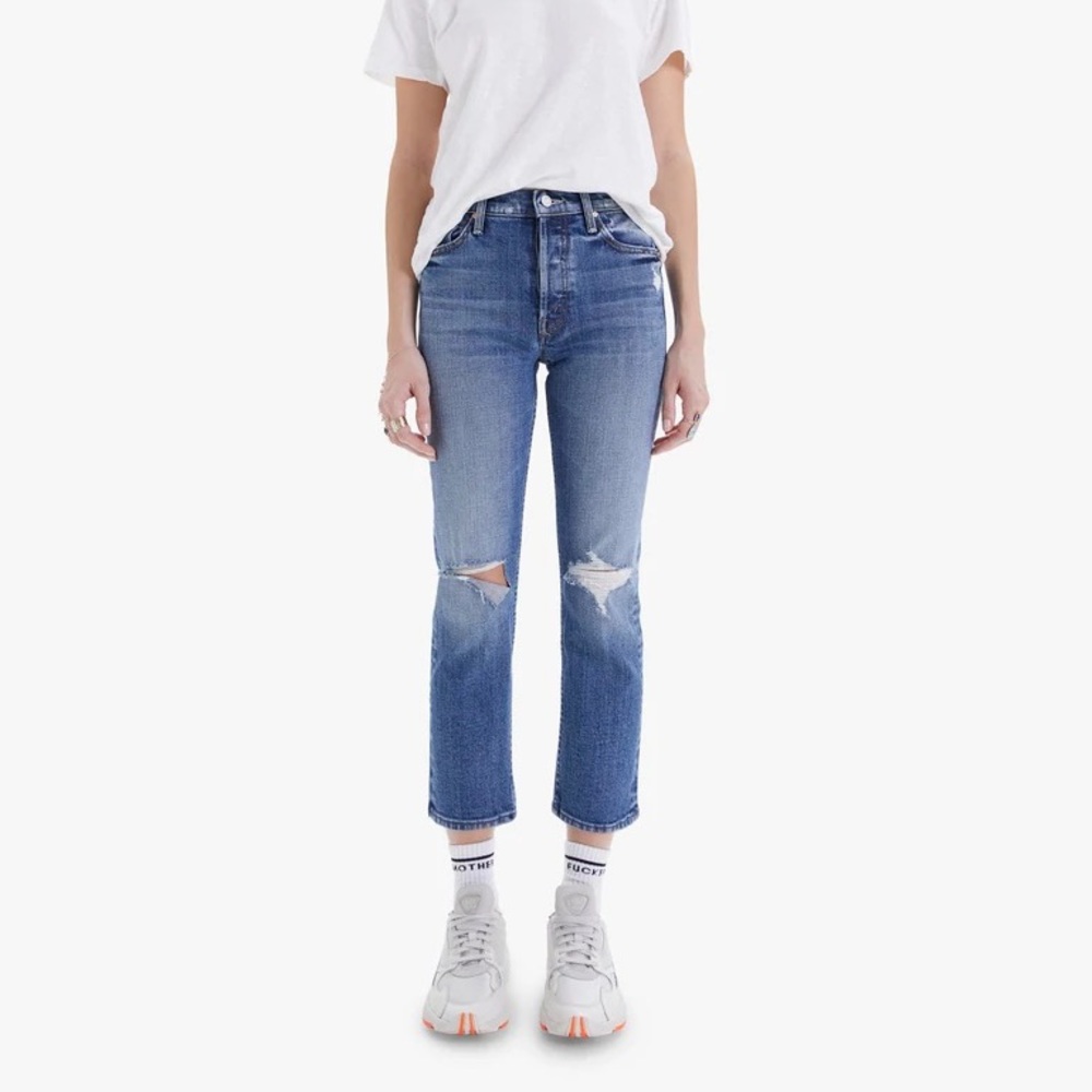 MOTHER SUPERIOR NWT Womens Tomcat jeans in Wash: Seriously, Truce. Anthropology